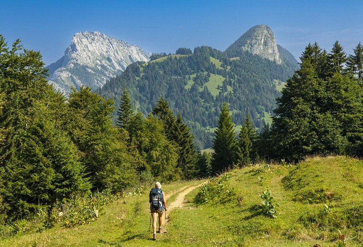 Grande Traversée des Bauges van Annecy naar Chambéry - 6-daagse trektocht_Annecy