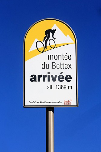 Montée remarquable de Saint-Gervais au Bettex