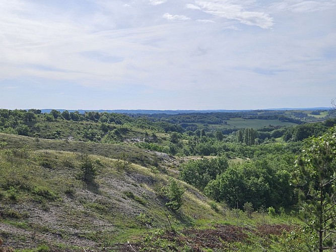 PR1 Labastide-de-Penne - Les Causses du Quercy Blanc