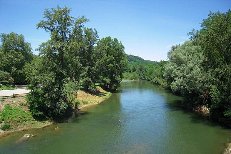 A vélo entre les eaux