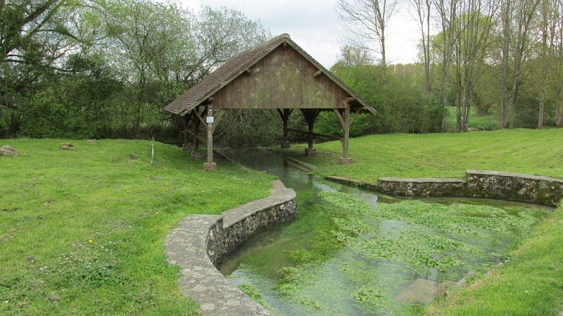 A vélo entre les eaux
