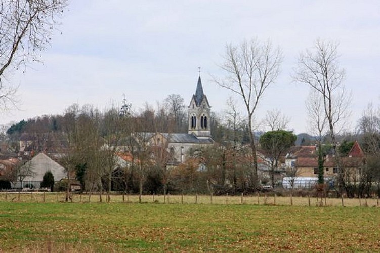 Vue du Village CRA