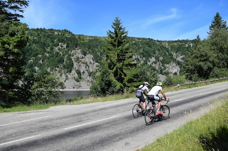 Circuit cyclo Col Attitude - Lac Blanc - départ de Munster