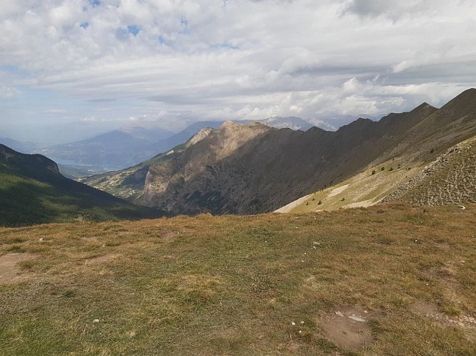 Vue depuis le col Girabeau