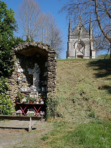 Vers Notre Dame de Pibèque