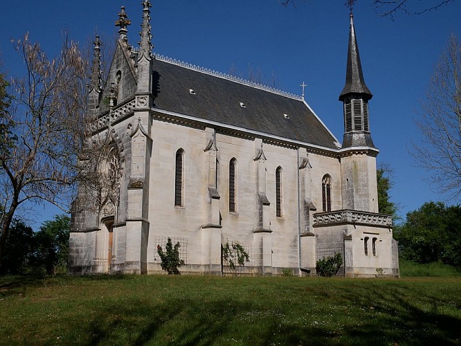 Vers Notre Dame de Pibèque