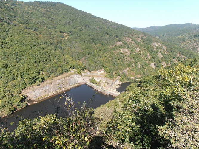 Rando de Vitrac à la vallée de la Sioule