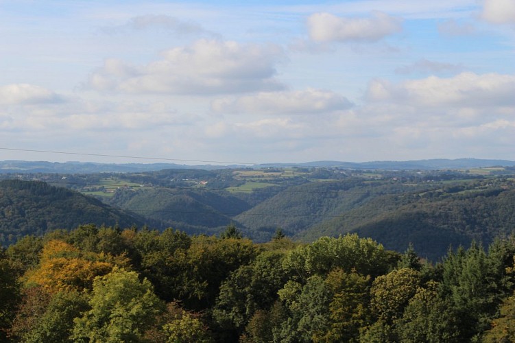 Rando de Vitrac à la vallée de la Sioule