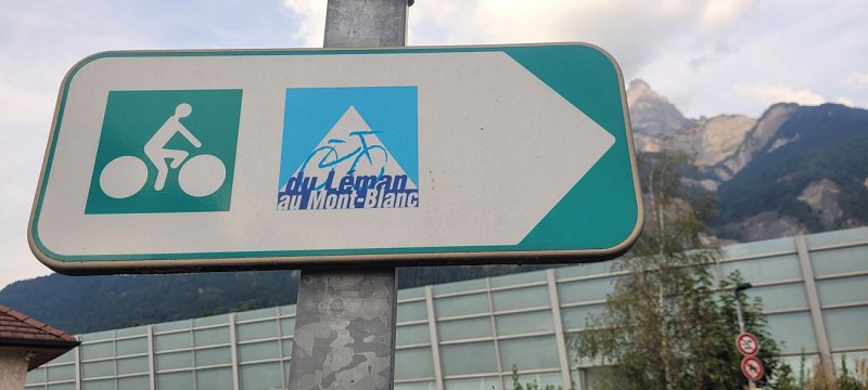 Arv'vélo - secteur Sallanches - vélo de route