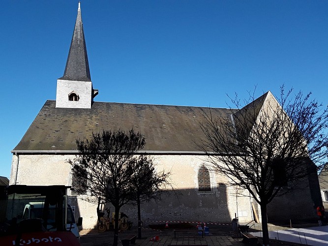 Histoire au Fil des rues - Saint-Claude-de-Diray