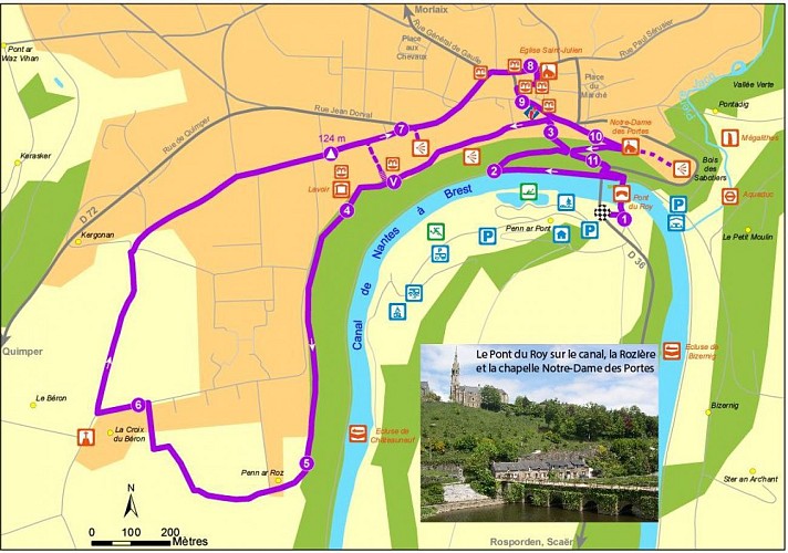 Châteauneuf-du-Faou : La Rozière