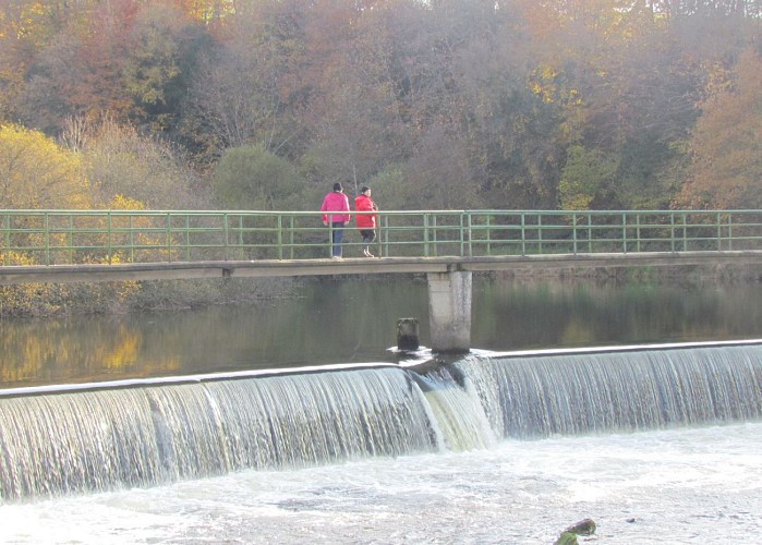 Châteauneuf-du-Faou : La Passerelle