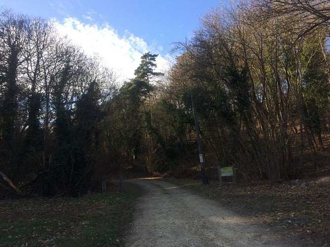 Geocaching im Val d'Essonne