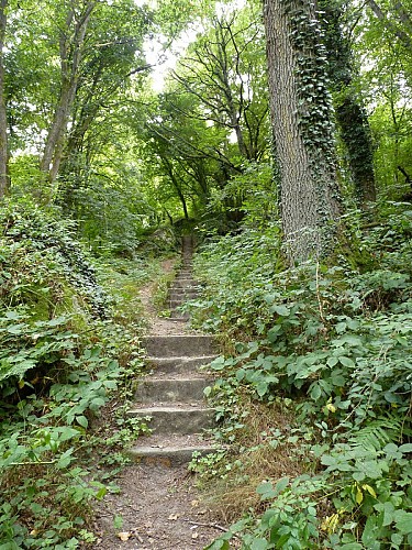 Les 100 marches de l'Aqueduc