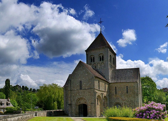 Notre Dame sur l'Eau Domfront