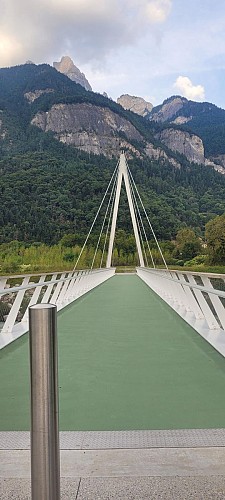 Arv'vélo - secteur Sallanches - VTC et VTT