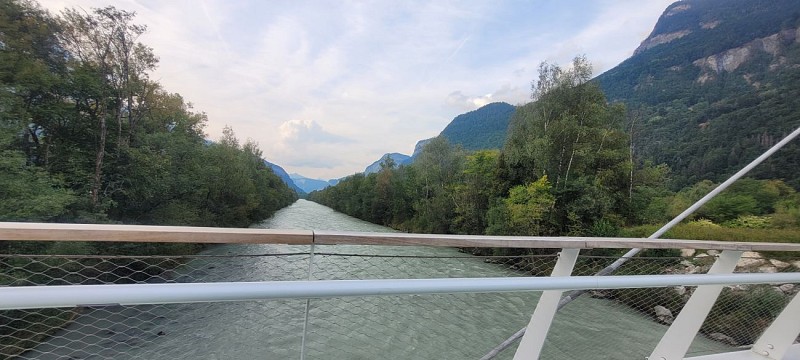 Arv'vélo - secteur Sallanches - VTC et VTT