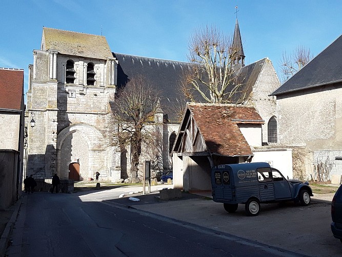 Histoire au Fil des rues - Saint-Dyé-sur-Loire