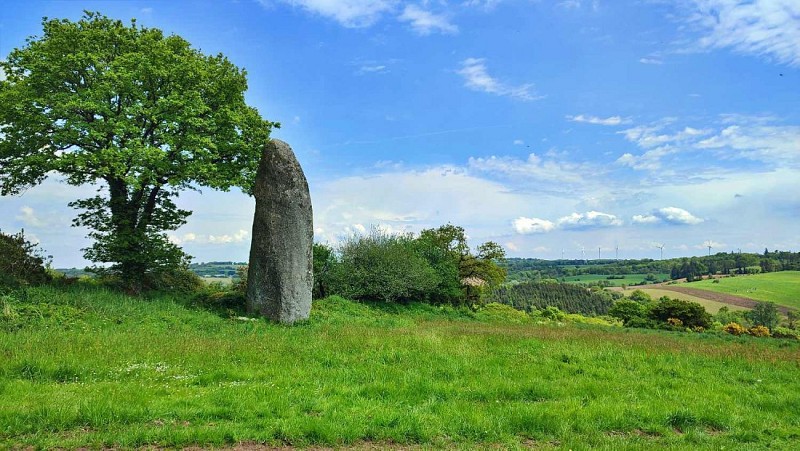 Menhir - Saint Gilles Pligeaux