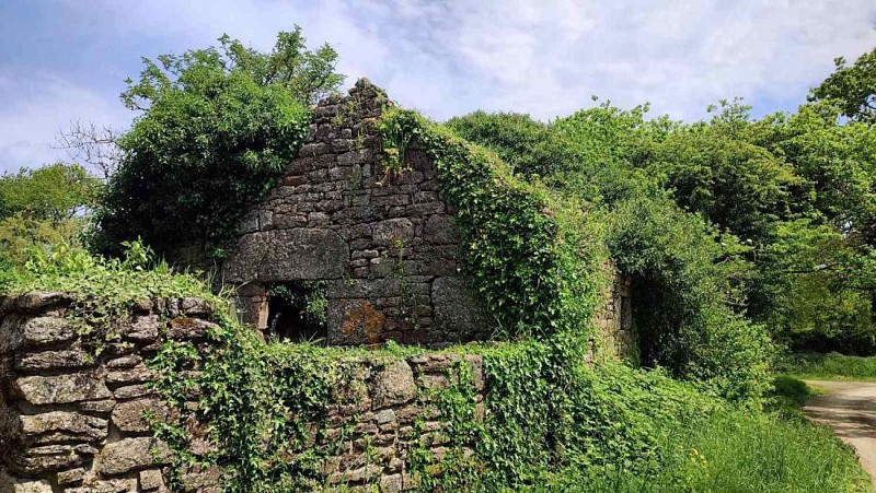 Ruine - Campagne de Saint Gilles Pligeaux