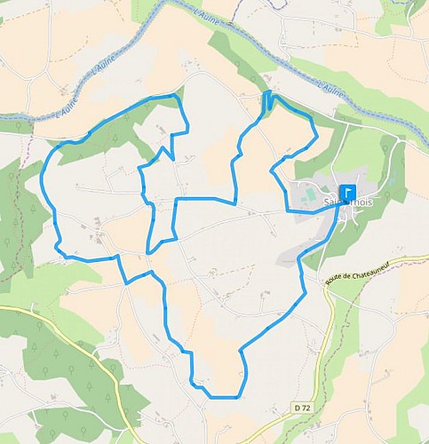 Saint-Thois : Les 3 vallées