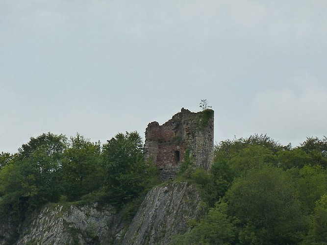 Ruines du château