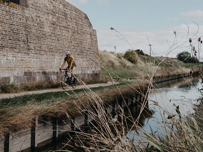 En famille, le littoral à vélo