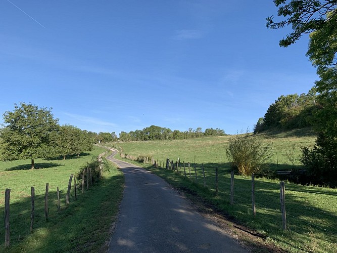 Le sentier de mémoire d'Evosges