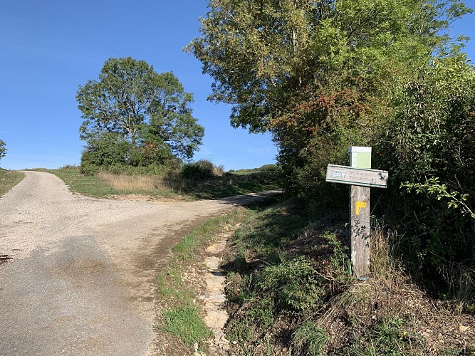 Le sentier de mémoire d'Evosges