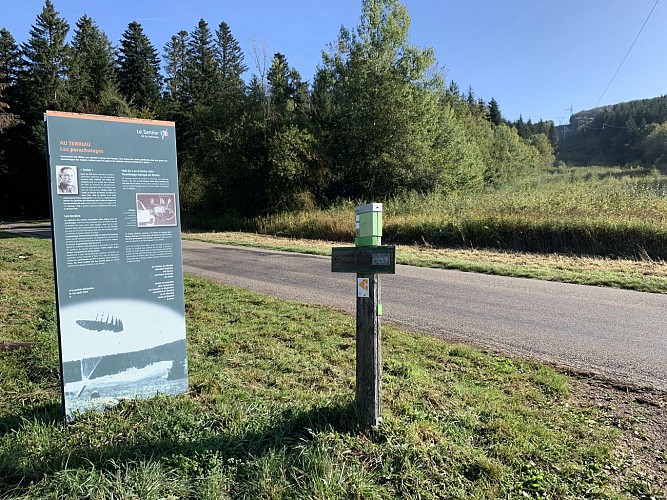 Le sentier de mémoire d'Evosges
