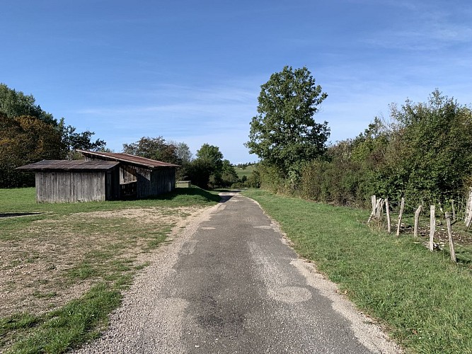 Le sentier de mémoire d'Evosges