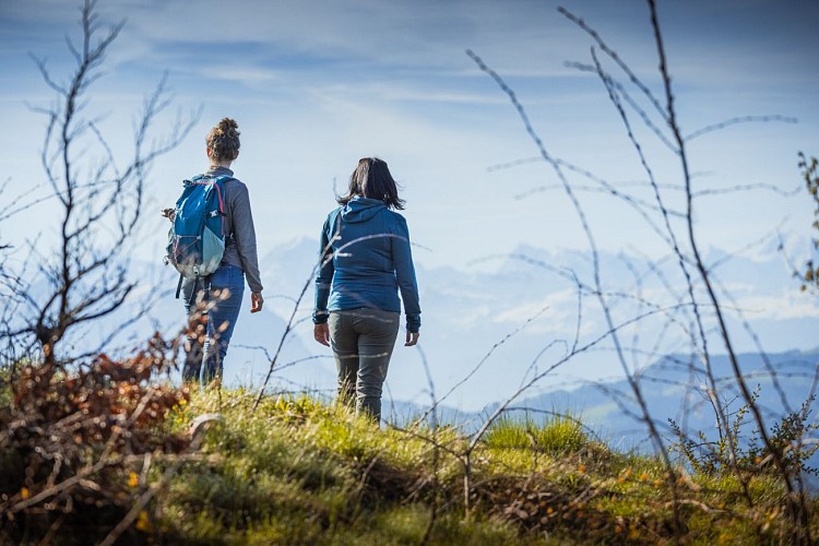 Hiking path: la Cave aux Fées