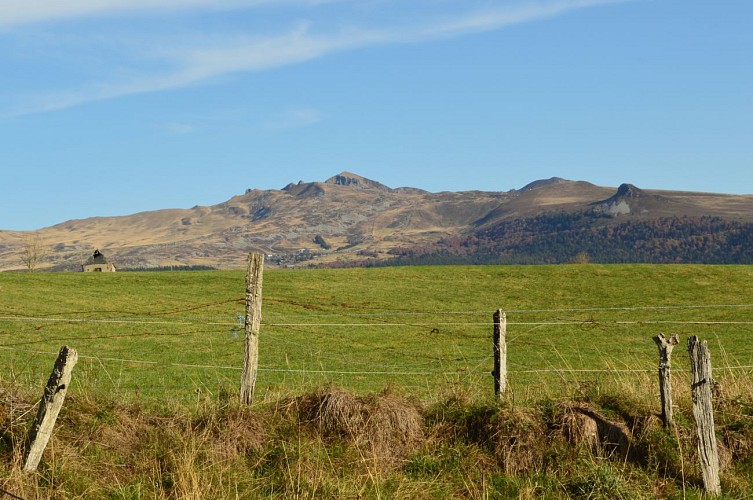 Sancy et roc de Courlande