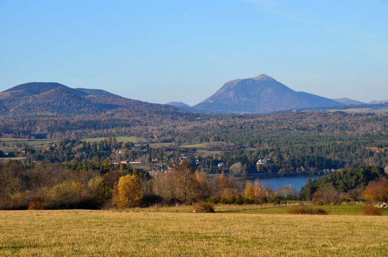Autour du lac d’Aydat_Aydat