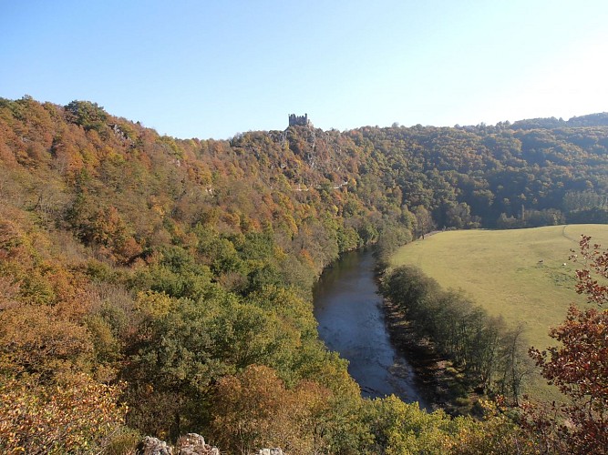 Randonnée Château Rocher