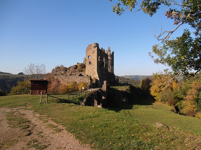 Randonnée Château Rocher