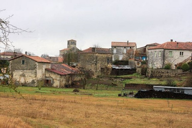 Vue du village CRA