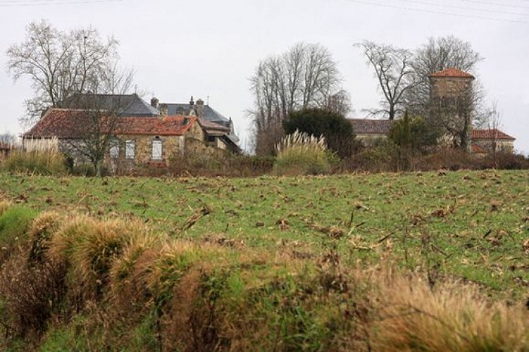 Vue du village CRA