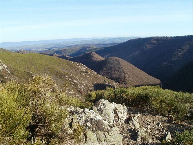 The gorges of Leyvaux and Apcher