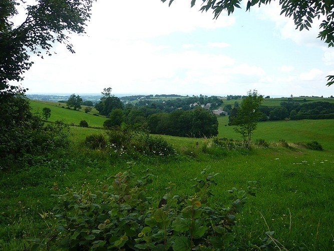 Le plateau de Tauves