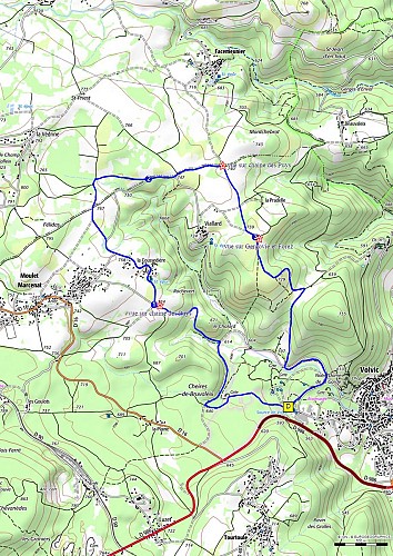 L'Impluvium de Volvic