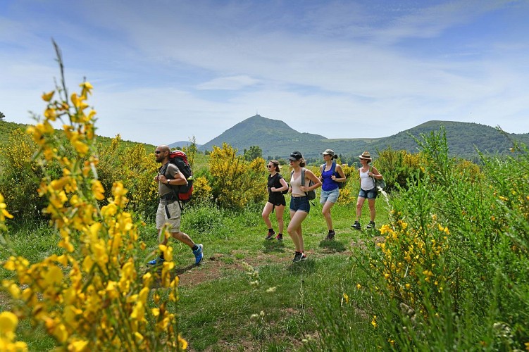 Randonnée à Ternant