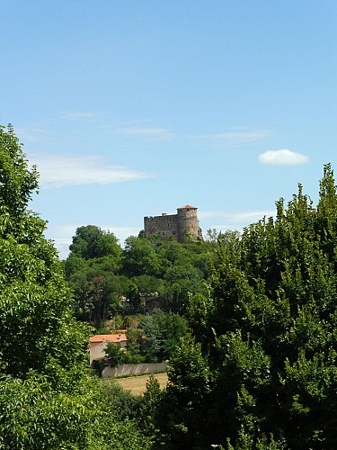 château de Busséol