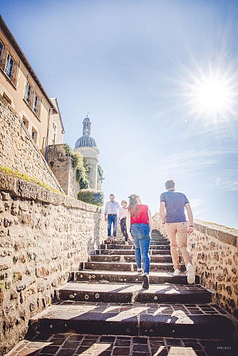 Montée de la prison-Bourbon-l'Archambault