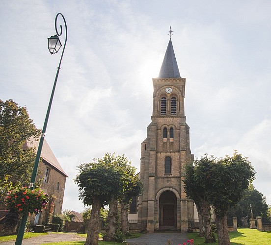 Eglise de St Aubin le Monial