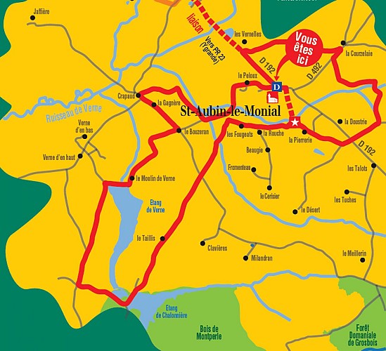 Plan St Aubin avec Liaison