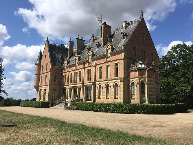 Château de la Chaussière - Vieure