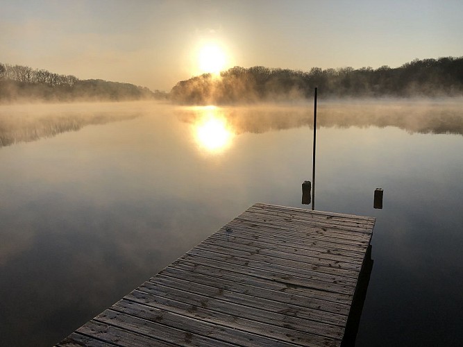 Plan d'eau de la Borde - Vieure