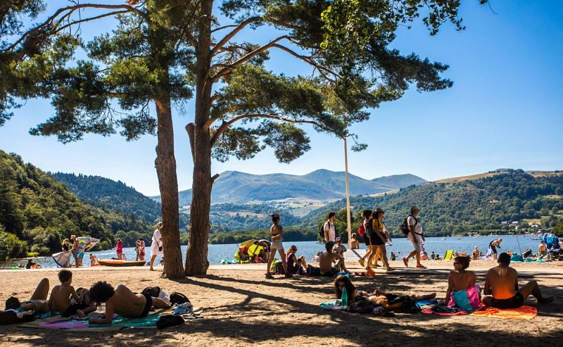 le lac Chambon