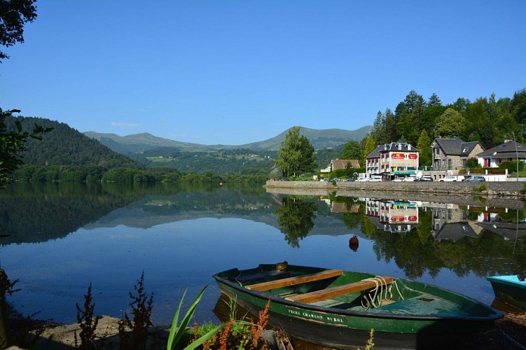 le lac Chambon